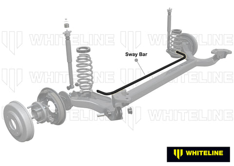 Rear Sway Bar - 24mm 3 Point Adjustable