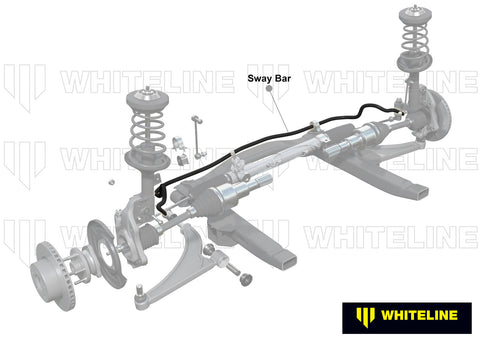 Front Sway Bar - 26mm 3 Point Adjustable