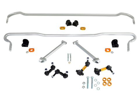 Front and Rear Swaybar Kit