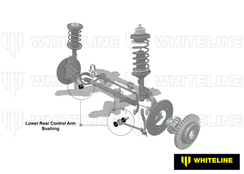 Front Lower Control Arm - Camber Bush Kit