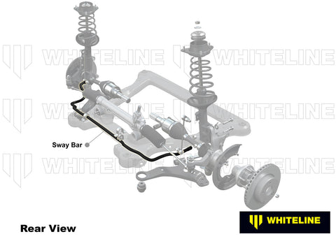 Front Sway Bar - 24mm Non Adjustable