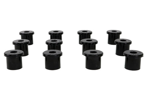Leaf Spring - Eye Front/rear And Shackle Bush Kit