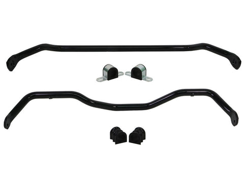 Front and Rear Swaybar Kit