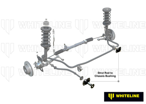 Front Strut Bar To Chassis Bush Kit
