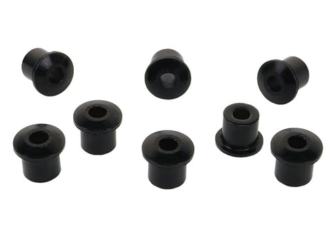 Leaf Spring - Eye Rear And Shackle Bushing Kit