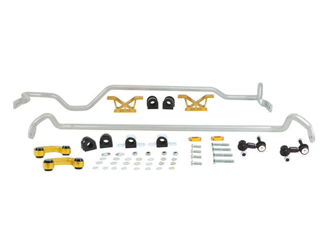 Front and Rear Swaybar Kit (MY03 - on) (F24mm-R24mm)