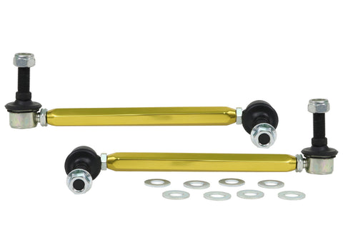 Front Swaybar Links (Adjustable)