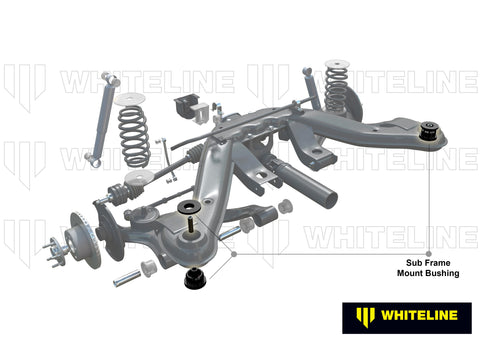 Rear Subframe Bush Kit (76mm OD)