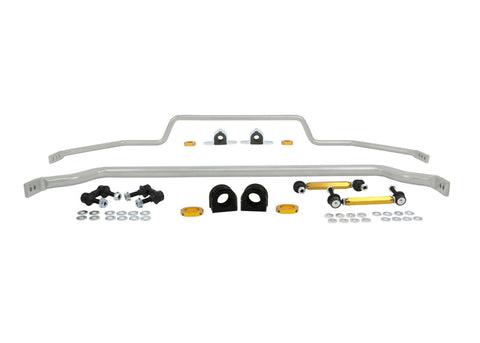 Front and Rear Swaybar Kit