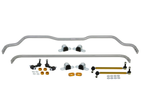 Front and Rear Swaybar Kit