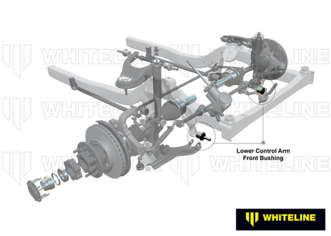 Front Lower Control Arm Bush Kit (Front)