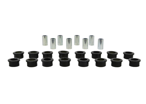 Rear Lower Control Arm Bush Kit