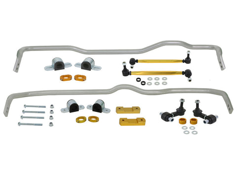 Front and Rear Swaybar Kit