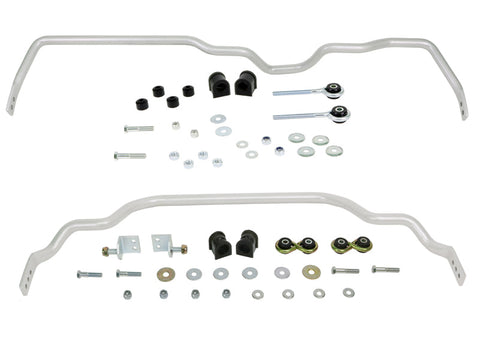 Front and Rear Swaybar Kit