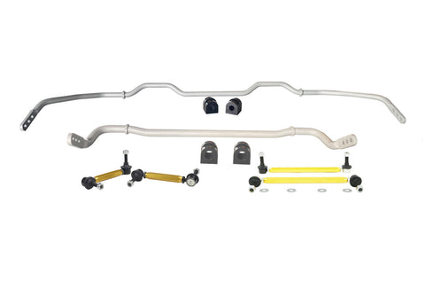 Front and Rear Swaybar Kit