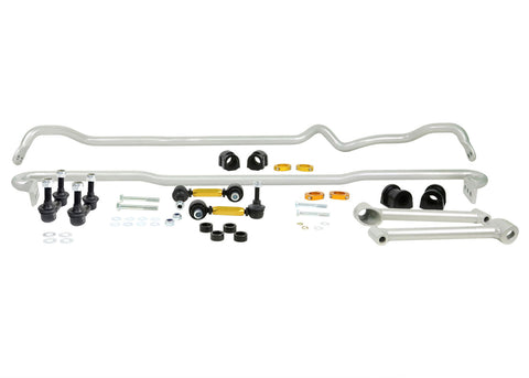 Front and Rear Swaybar Kit
