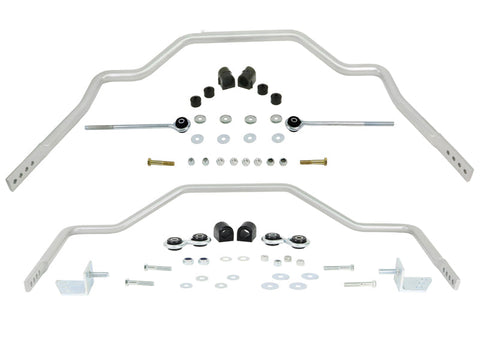 Front and Rear Swaybar Kit