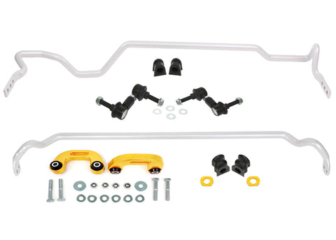 Front and Rear Swaybar Kit (MY02) (F22mm-R22mm)