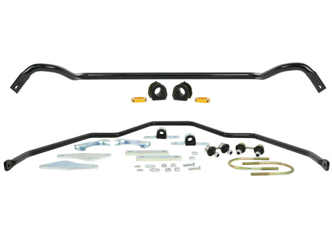 Front and Rear Swaybar Kit