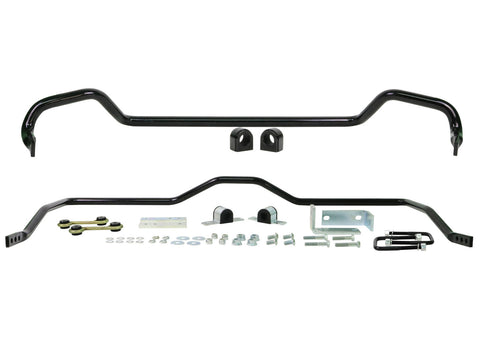 Front and Rear Swaybar Kit