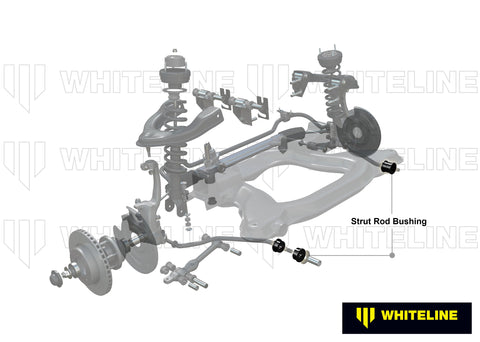 Front Caster Bush Kit