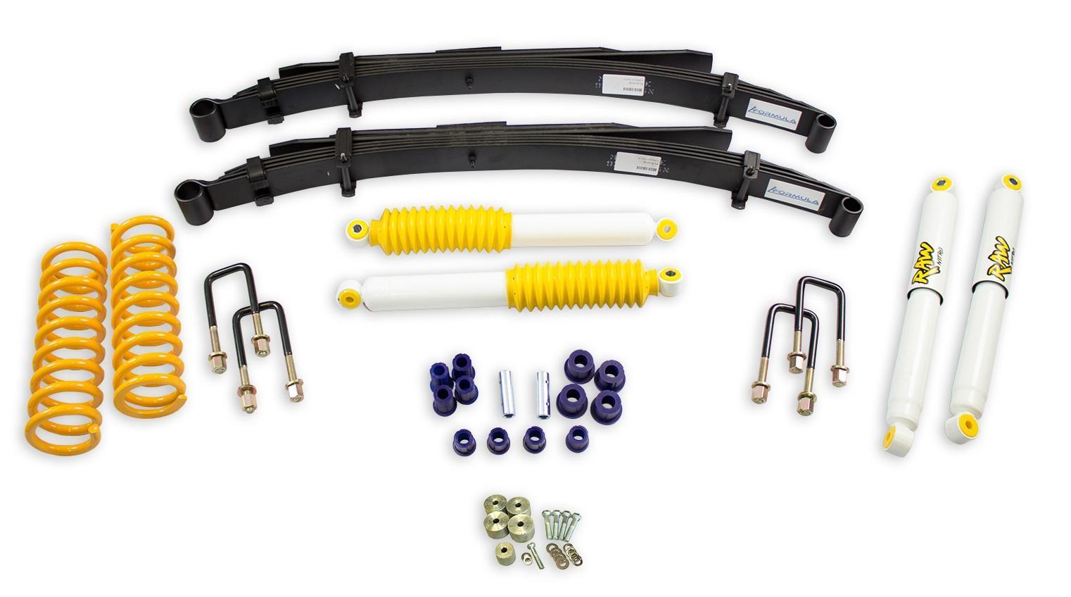 Cherokee XJ - 50mm Raw 4WD Lift Kit | Hakon Suspension - Melbourne