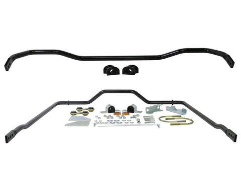Front and Rear Swaybar Kit
