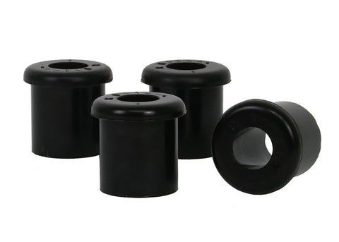 Leaf Spring - Eye Rear And Shackle Bush Kit