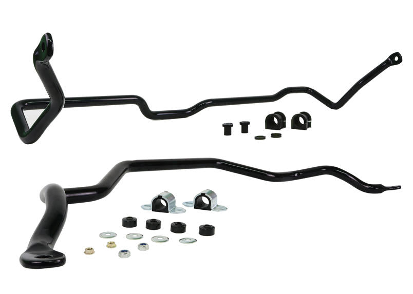 Front and Rear Swaybar Kit