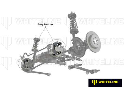 Rear Swaybar Link Kit (To MY02)
