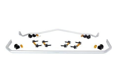 Front and Rear Swaybar Kit