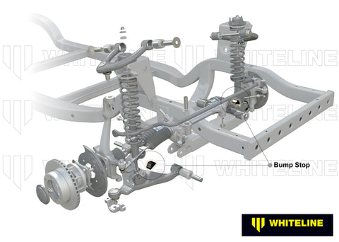 Front Bump Stop Bush Kit - Lower