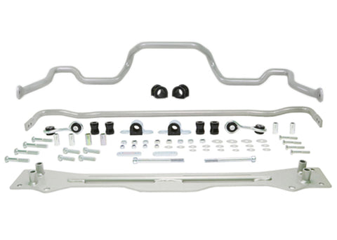 Front and Rear Swaybar Kit