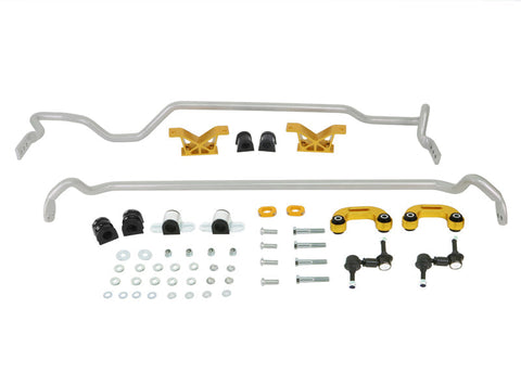 Front and Rear Swaybar Kit (MY03 - on) (F24mm-R24mm)
