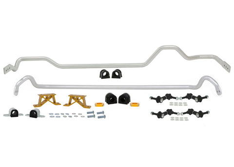 Front and Rear Swaybar Kit (MY07) (F24mm-R24mm)