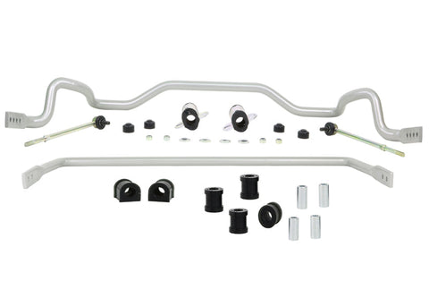 Front and Rear Swaybar Kit