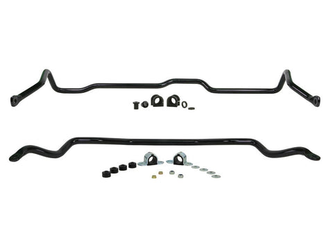 Front and Rear Swaybar Kit