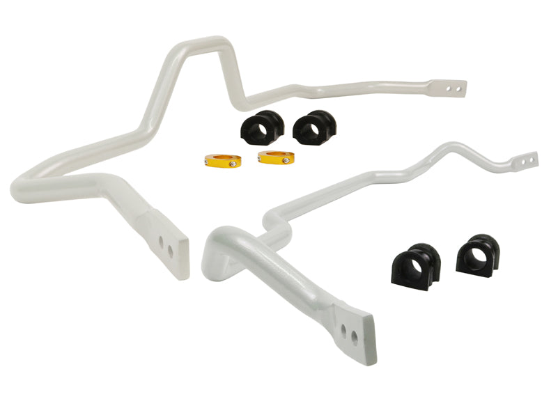 Front and Rear Swaybar Kit