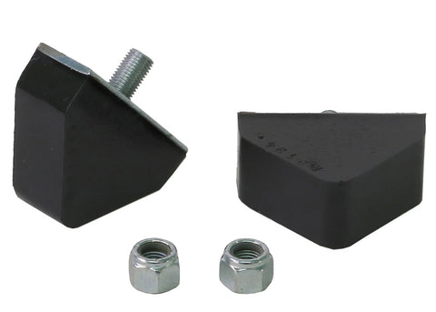 Front Bump Stop Bush Kit - Lower
