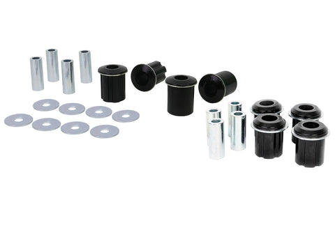 Front Control Arm Bush Kit (Upper & Lower)