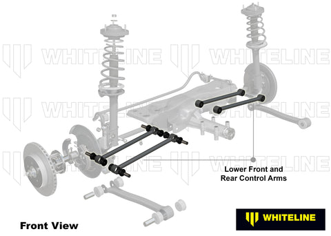 Rear Control Arm Set (Adjustable)