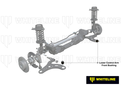 Front Lower Control Arm - Rear Bush Kit - Offset (66mm)