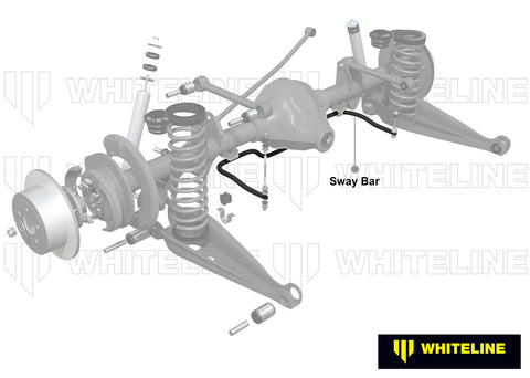 Rear Sway Bar - 22mm 4 Point Adjustable