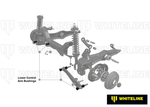 Rear Lower Control Arm Bush Kit