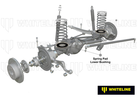 Front Spring Spacer (10mm)