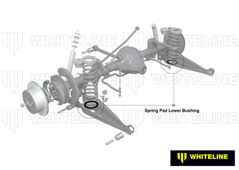 Rear Upper Spring Spacer