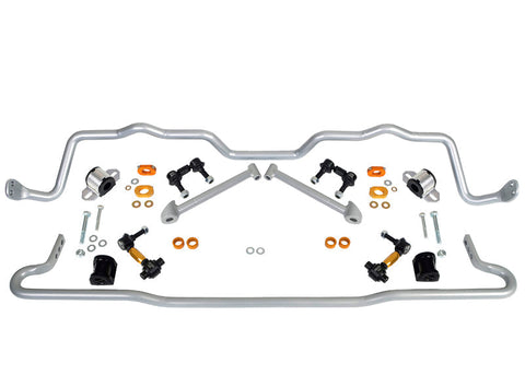 Front and Rear Swaybar Kit