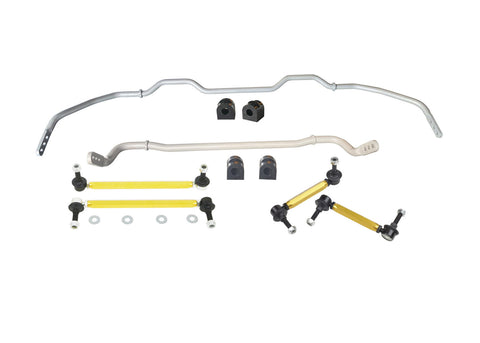 Front and Rear Swaybar Kit