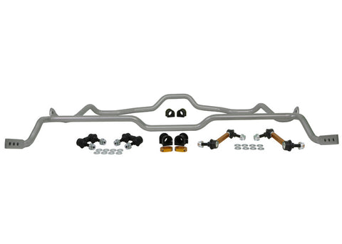 Front and Rear Swaybar Kit