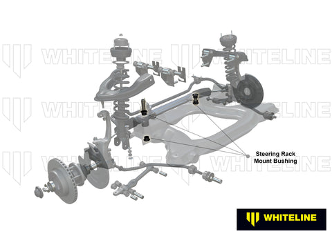 Front Steering Rack Bush Kit